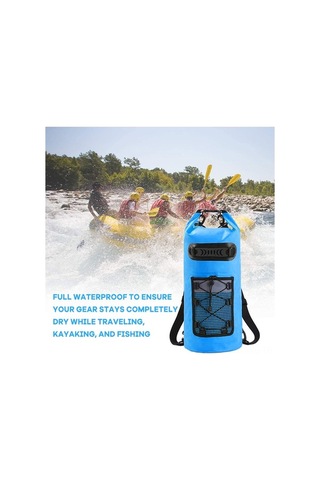 Tongxida 20l Pvc Su Gezdirme Çantası - Kumsal, Yüzme İçin Kuru Çanta Sarı Sarı