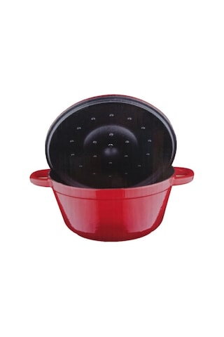 Lava Döküm Yuvarlak Tencere Döküm Demir Kapak New Heritage Serisi 22 CM