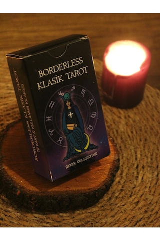 Klasik Borderless Tarot Destesi - 78 Kart