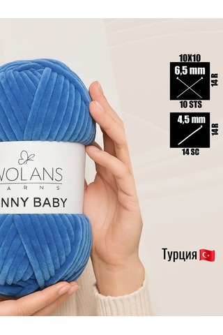 Wolans Bunny Baby 35 5 Adet Oyuncak Örmek İçin Peluş İplik 189351614