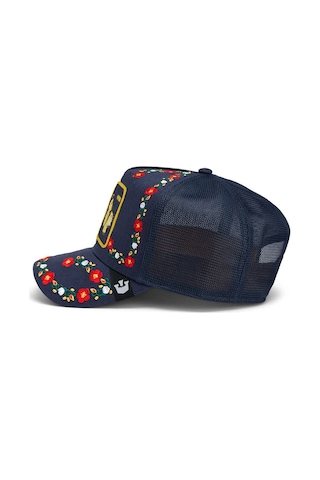 Goorin Bros Hyper Active Kelebek Figürlü Şapka 101-1920 Lacivert