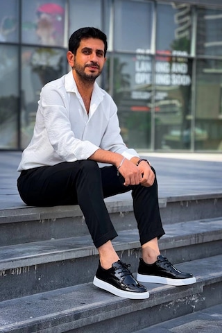 Kb-x5 Kuback Siyah Rugan Günlük Erkek Ayakkabı Çok Renkli