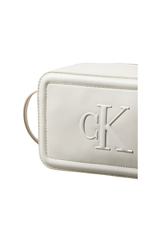 Calvin Klein Kadın Beyaz Omuz Çantası Lv04f3220g-fup Beyaz