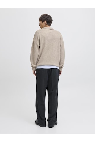 Jack&jones Erkek Relaxed Fit V Yırtmaçlı Yaka Triko Kazak - Soho - 12279214 Atmosphere
