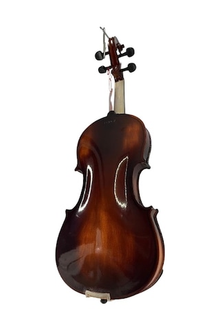 Longa 4/4 Tam Boy Parlak Kaliteli Öğrenci Kemanı Kod4817