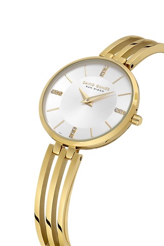 Davıd Guner Dg-8974la-b1 Kadın Kol Saati. Altın