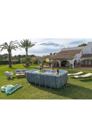 Bestway 56722 Steel Pro Max Above Ground Pool Set 4.12 M X 2.01 M X 1.22 M