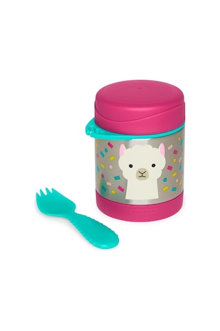 Skip Hop Zoo Paslanmaz Çelik Termos Lama Çok Renkli