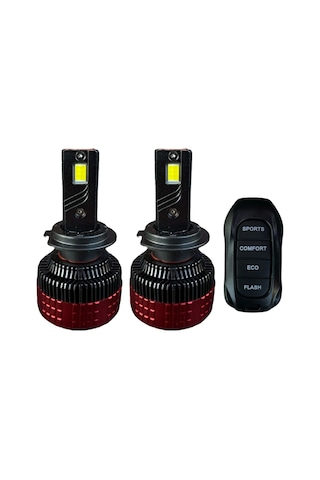 Vr Pro Legend Kumandalı H1 Led Far Ampülü