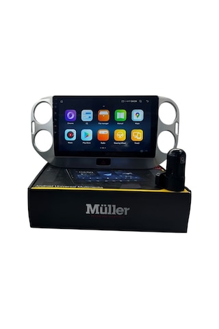 Ww Tiguan 2010-2017 Müller 4-64 Profesyonel Oem Multimedya 10"