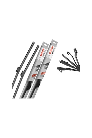 Volkswagen Jetta Muz Silecek Takımı 2011-2018 Bosch Aeroeco