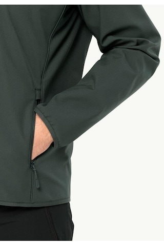Jack Wolfskin Bornberg Hoody M Erkek Mont-4161 Yeşil