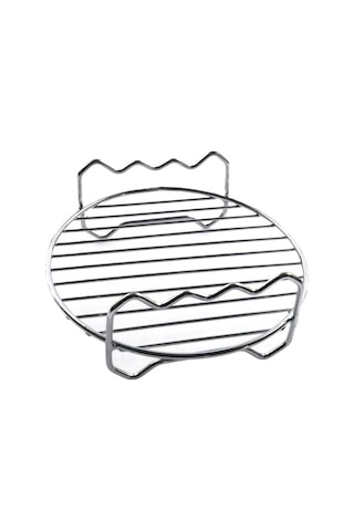Air Pro Cook XL Airfryer Fritöz Yuvarlak Izgara Teli, Karaca Uyumlu