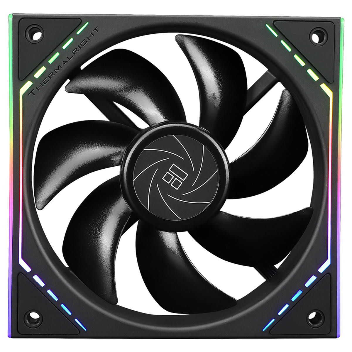 Thermalright Tl-m12 Argb 120mm 3 Lü Kasa Fanı Siyah