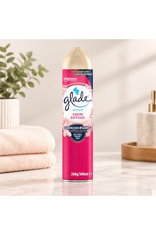 Aşkın Büyüsü Oda Spreyi Açık Pembe