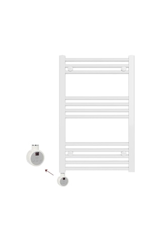 Angora Dijital Termostatlı Elektrikli Beyaz Havlupan 50 X 70 Cm Sol