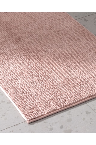 Madame Coco Conques Banyo Paspas - Pembe - 60x100 Cm Pudra