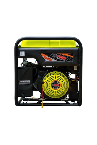 Genpower Gbg 50 ixe 5 Kva Marşlı Açık Tip Dijital Inverter Jeneratör