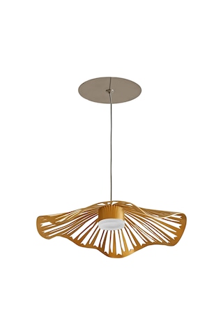 Lenord Gold Sarkıt Avize Gold