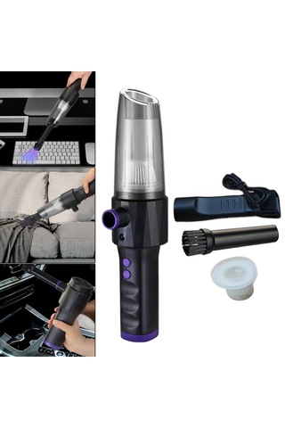 Suntek 2'si 1 Arada 10000MA Kuru Islak Kullanım El Süpürgesi