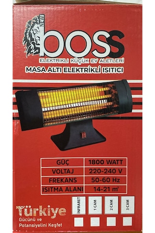 Newboss Masa Altı Isıtıcı 1800 Watt