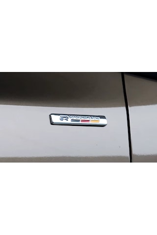 Rline Motorsports R-line Bagaj Arma İthal Logo Bagaj Yazısı