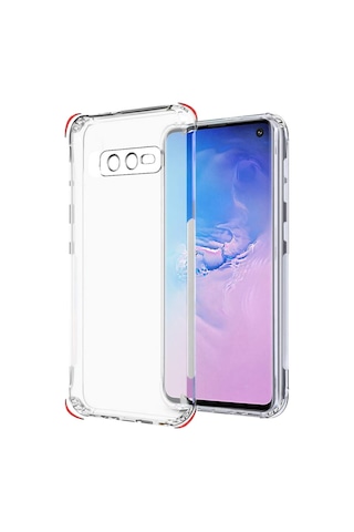 Samsung Galaxy Uyumlu S10E Kamera Korumali Süper Silikon Kilif 553953974