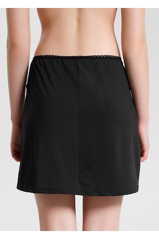 Suwen Kısa Jupon Sw0029616a012 Siyah