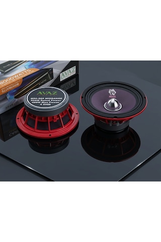 Avaz M20-200 20 Cm 200 Rms Kurşun Göbek Midrange