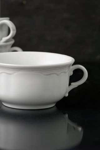 Venedik Çorbalık Kabı 12 Cm Beyaz