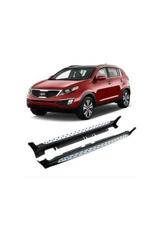 Kia Sportage Yan Basamak Marşbiyel Koruma Bmw Model 2011-2015 Arası