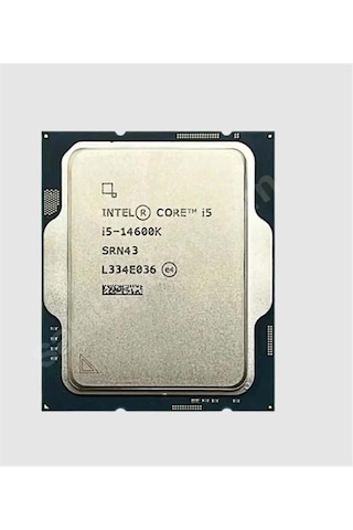 Core İ5 14600k Tray 2,6 Ghz 24 Mb Cache 1700 Pin İşlemci İşlemci-133852
