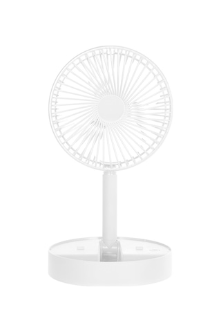 Wexta 108 Taşınabilir Masaüstü Siyah Usb Fan