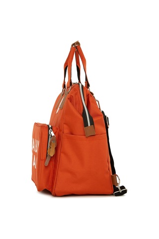 Bagmori Baby Bag Baskılı Cepli Anne Bebek Bakım Sırt Çantası