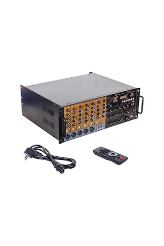 Magicvoice Usb-Bt-Uk Rms 300W- Max.2400W Küp Mixer Anfi Mv-1216