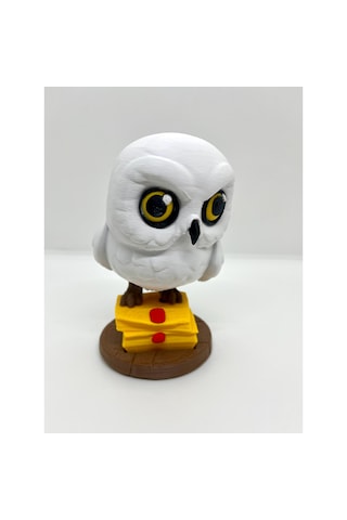 Hedwig 3d Figür