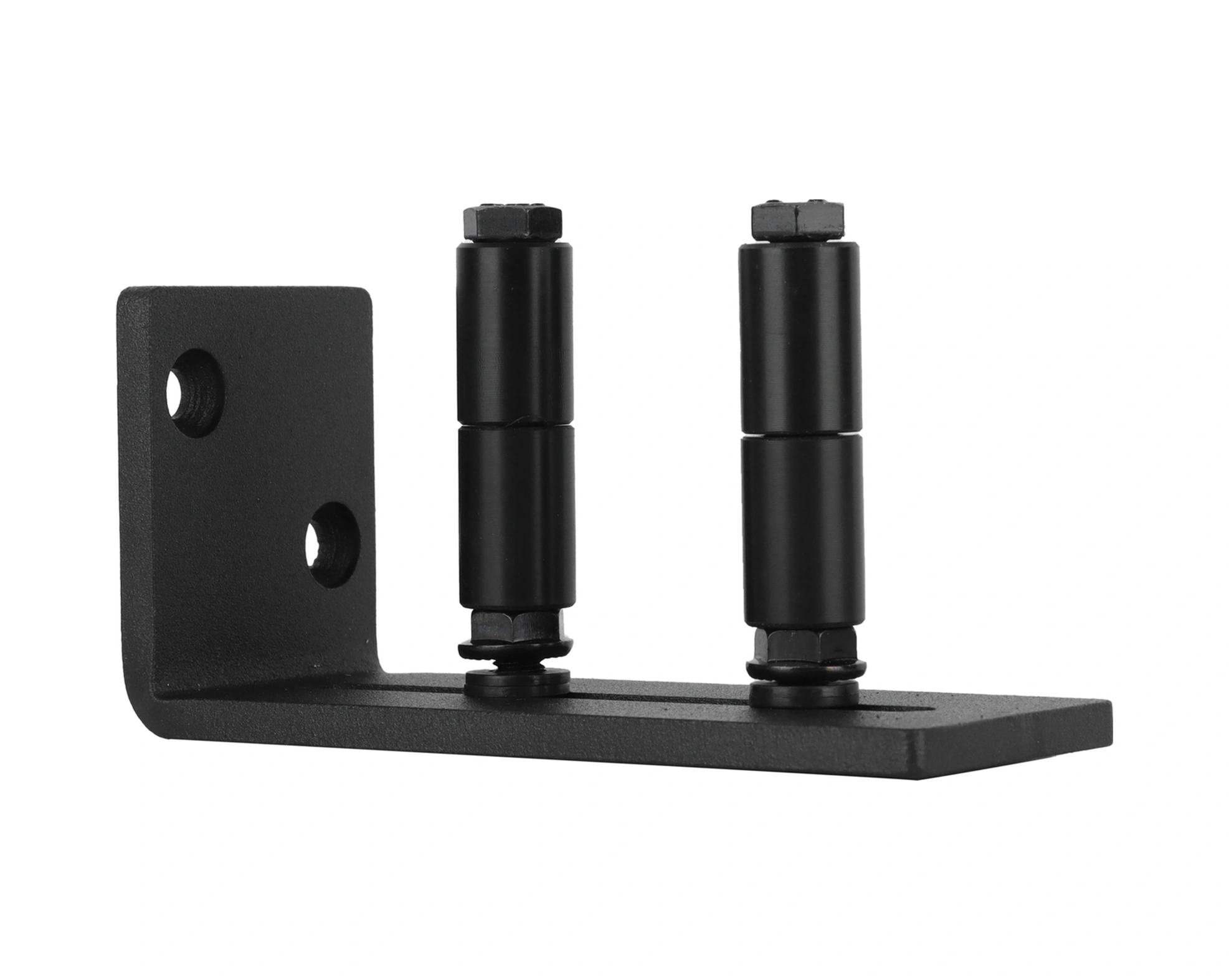 Geeroyoo Yüksek Kaliteli Karbon Çelik Ahşap Kapı Kaydırıcı, Duvar Montajlı Zemin Rehberi, Sallanmayı Engeller, Ahşap Ve Kaydırıcı Kapılar İçin Uygun