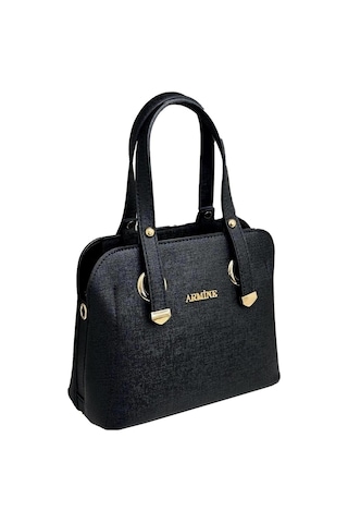 Armine 364 Kadın Omuz Kol Çantası ARMİNE-364-R1534 Siyah