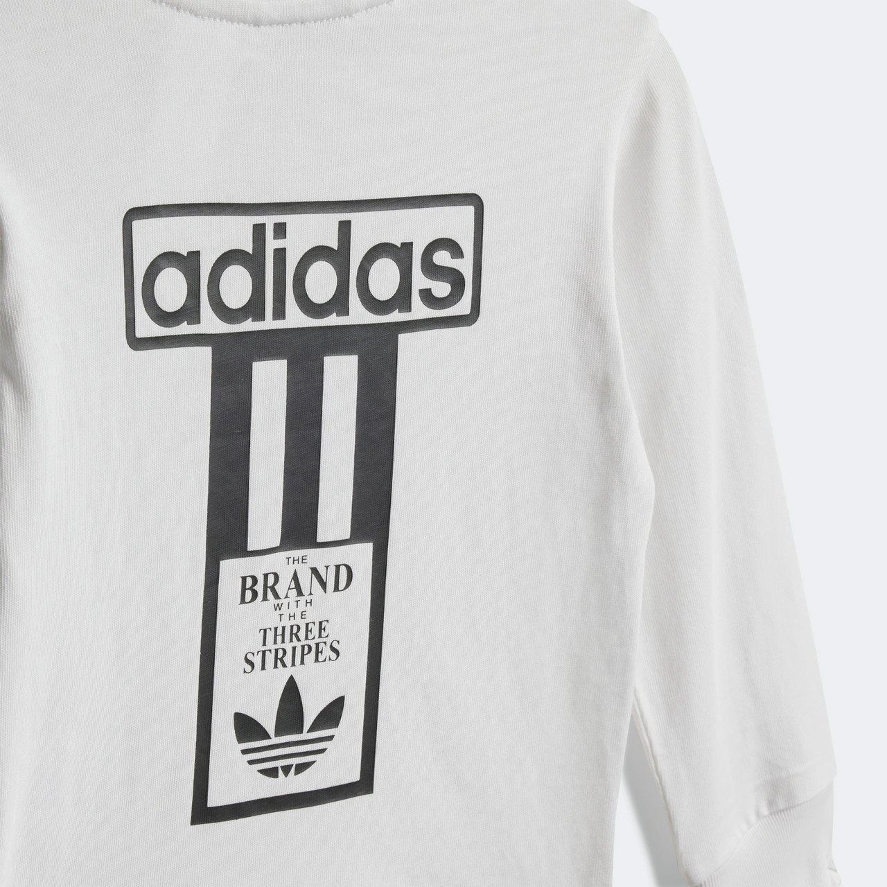 Adidas Adibreak Set Bebek Beyaz Eşofman Üstü Jx1093 Beyaz