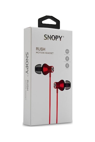 Snopy SN-J19 Mikrofonlu Kulak İçi Kulaklık