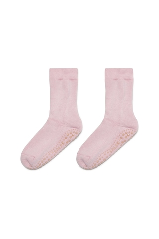 Falke Kaymaz Tabanlı Çorap Pembe