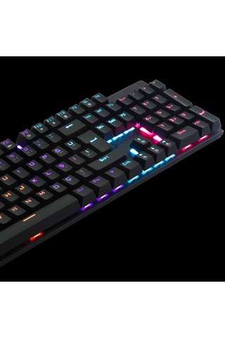 Erato Mechanıcal Red Swıtch Rgb-black Tdrtr
