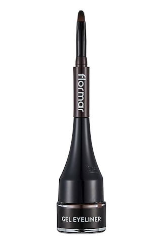 Flormar Özel Fırça Başlıklı Yoğun Pigmentli Mat Jel Eyeliner-gel Eyeliner-003 Bole Brown-8690604591893