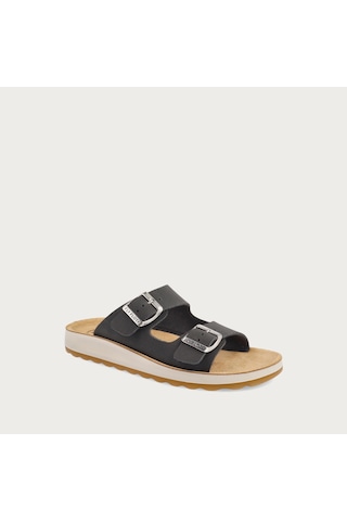 6303-black Terlik Kadın Diğer 77 G64 2c Fly Flot Sandal Synthetıc 6303-black