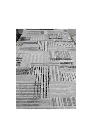 Duru Halı Viona Serisi Akrilik İplik Dokuma 160x230 4m2 Halı Gri