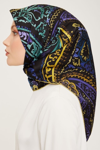 Armine Nostalji Serisi %100 Twill İpek Eşarp 9037d 52 931