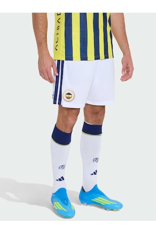 Fenerbahçe Sk Shorts 26/27 Erkek Futbol Şortu Beyaz
