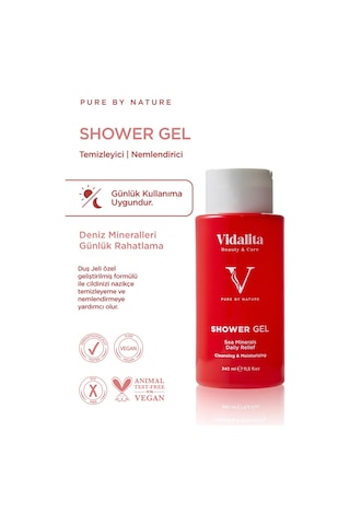 Vidalita Beauty & Care Sea Mineral Ferahlatıcı Ve Nemlendirici 340 ML