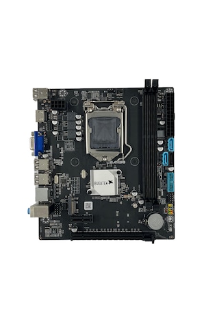 Bugatek H81 2xddr3 M.2 Hdmı 4.nesil Lga1150 Soket Anakart