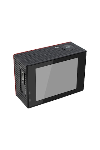 Maiyame Siyah 1080p Mini Spor Kamera - 30m Su Geçirmez, 140 Geniş Açı Lensli, Dış Etkinlikler İçin Video Kaydedici Siyah